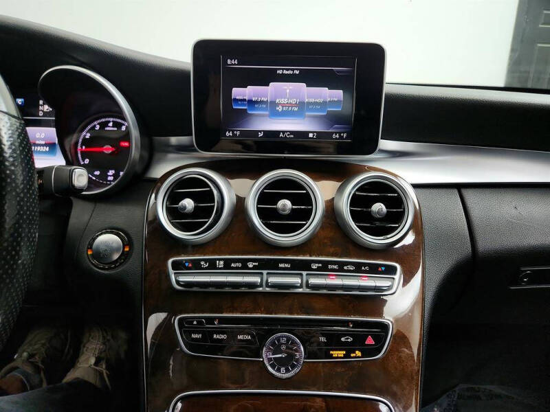 2015 Mercedes-Benz C-Class C 300