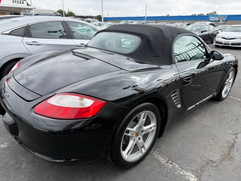 2007 Porsche Boxster