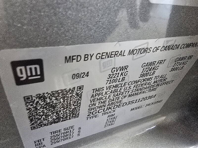 2025 Chevrolet Silverado 1500