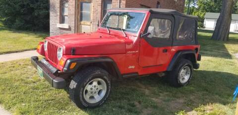 1997 Jeep Wrangler for sale at Stewart Auto Sales Inc in Central City NE