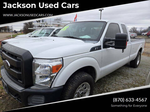 2012 Ford F-250 Super Duty for sale at Jackson Used Cars in Forrest City AR