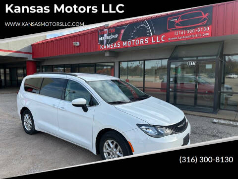 2021 Chrysler Voyager for sale at Kansas Motors LLC in Wichita KS