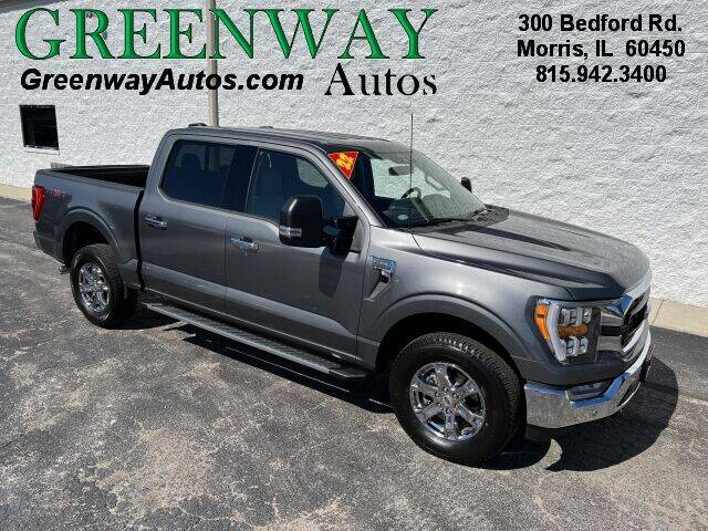 2022 Ford F-150 for sale at Greenway Automotive GMC in Morris IL