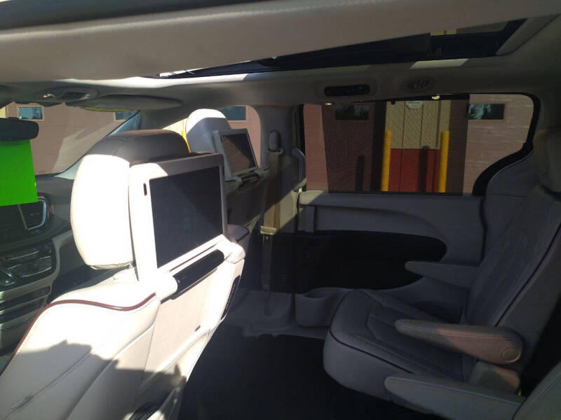 2017 Chrysler Pacifica Limited