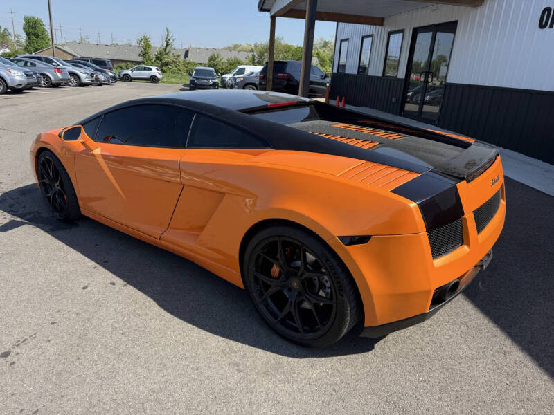 2004 Lamborghini Gallardo