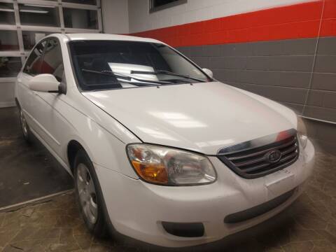 2008 Kia Spectra for sale at D & J AUTO EXCHANGE in Columbus IN