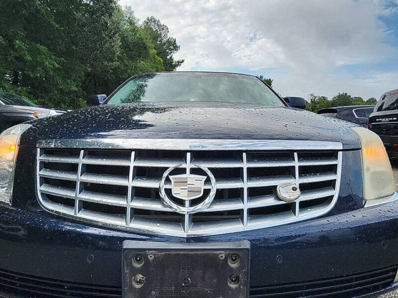 2008 Cadillac DTS