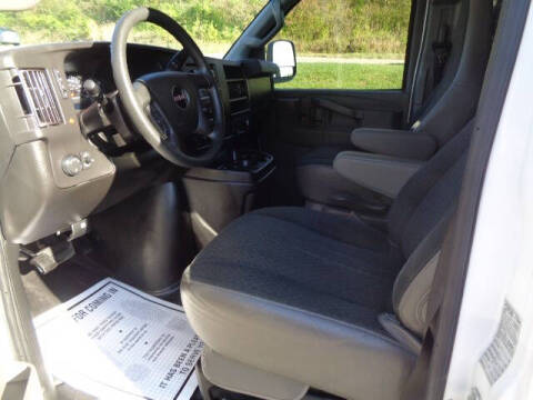 2021 GMC Savana 2500