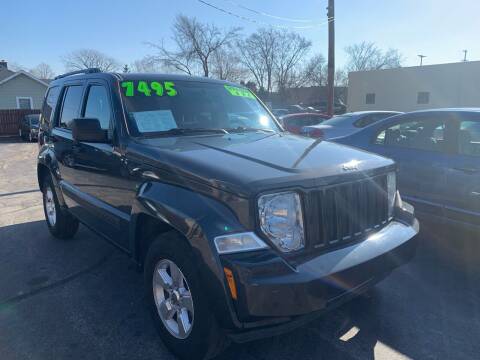 2011 Jeep Liberty for sale at DISCOVER AUTO SALES in Racine WI