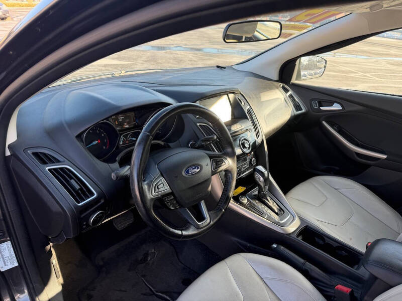 2015 Ford Focus Titanium