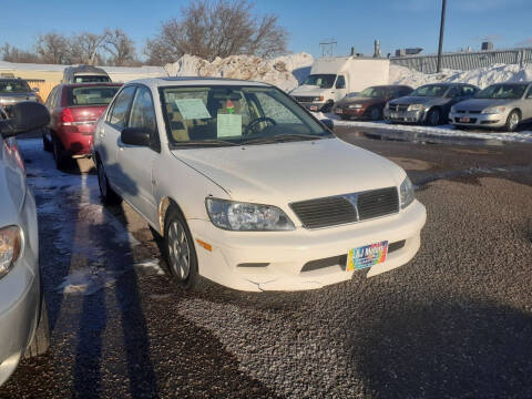 2003 Mitsubishi Lancer for sale at L & J Motors in Mandan ND
