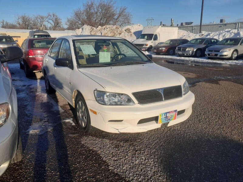 2003 Mitsubishi Lancer for sale at L & J Motors in Mandan ND