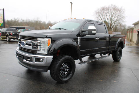 2017 Ford F-350 Super Duty for sale at T James Motorsports in Nu Mine PA