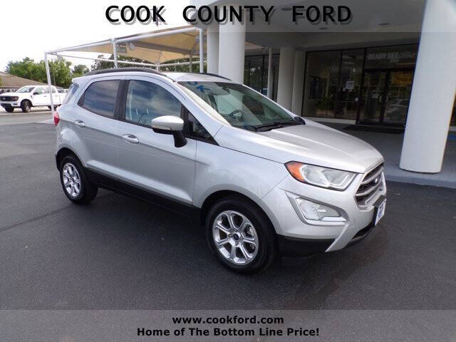 2019 Ford EcoSport SE