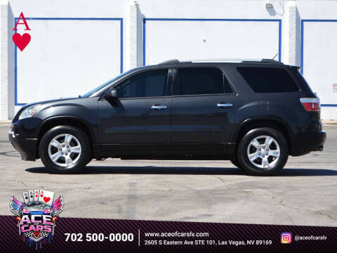 2011 GMC Acadia SLE