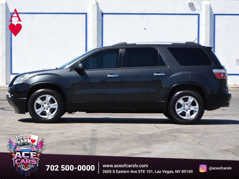 2011 GMC Acadia SLE