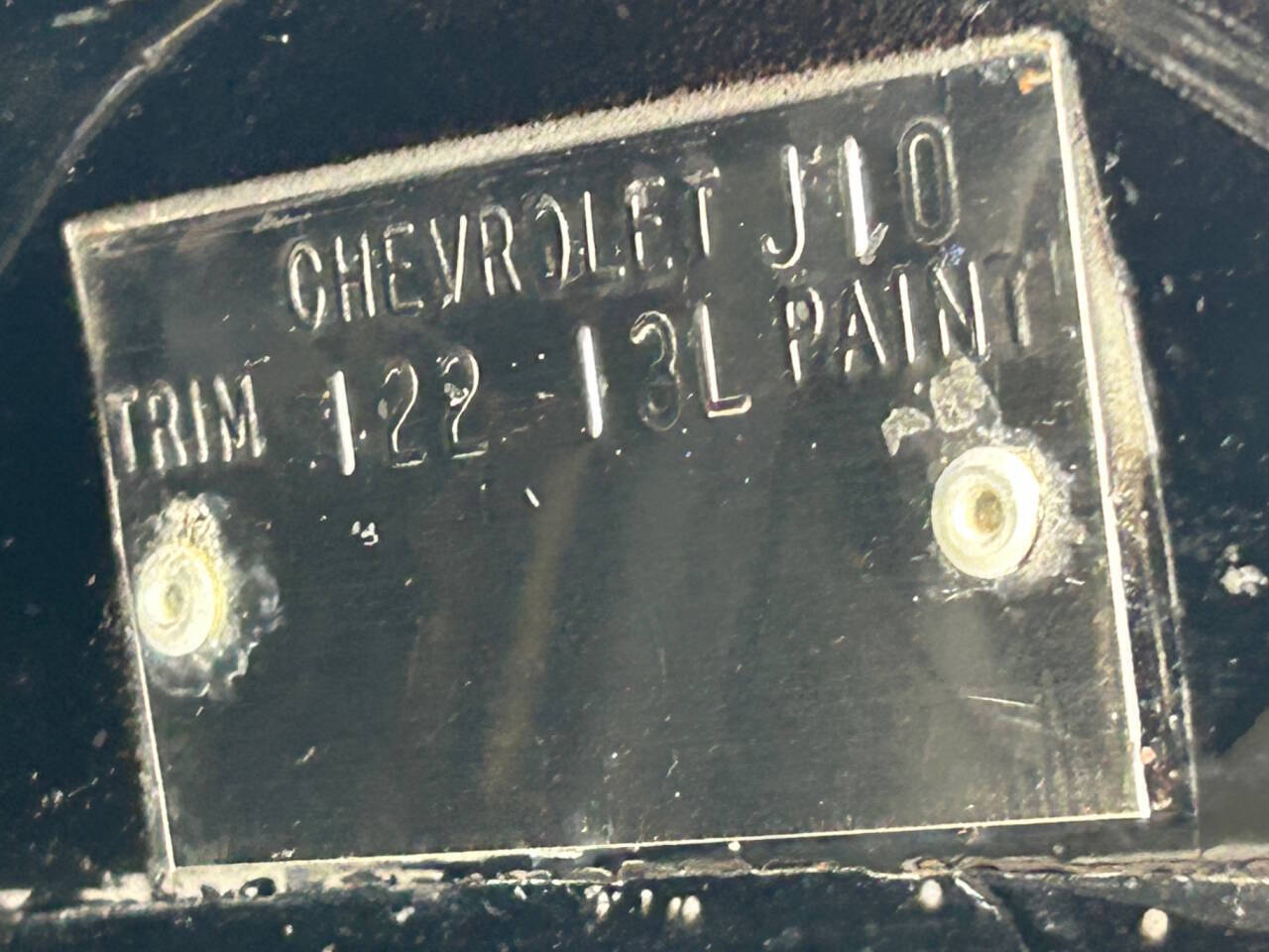 1980 Chevrolet Corvette 38