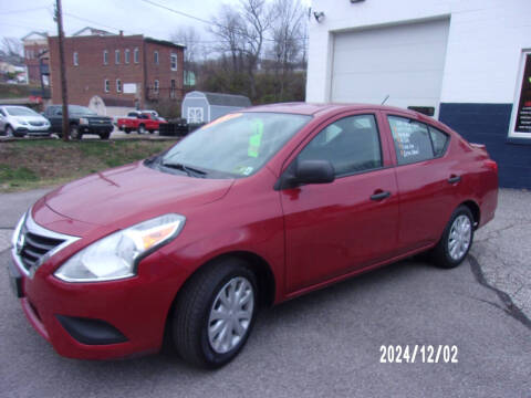 2015 Nissan Versa for sale at Allen's Pre-Owned Autos in Pennsboro WV