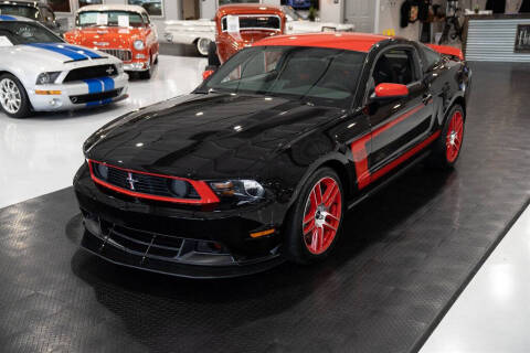 2012 Ford Mustang Boss 302