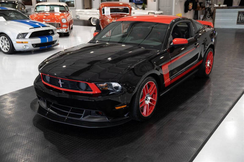 2012 Ford Mustang Boss 302