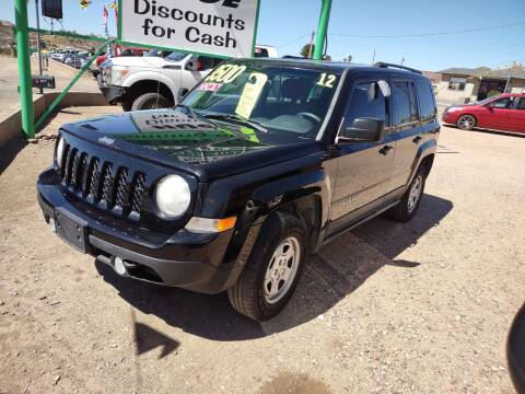 2012 Jeep Patriot for sale at Hilltop Motors in Globe AZ