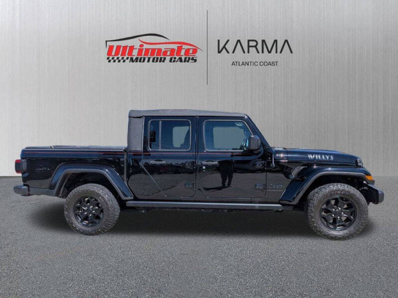 2021 Jeep Gladiator Willys