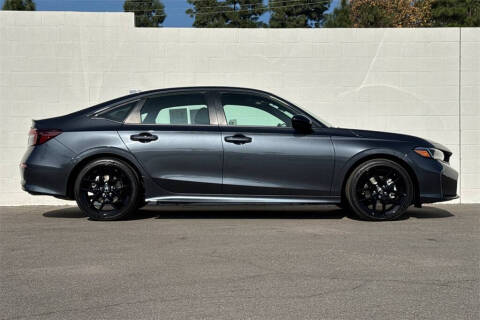 2025 Honda Civic Hybrid Sport