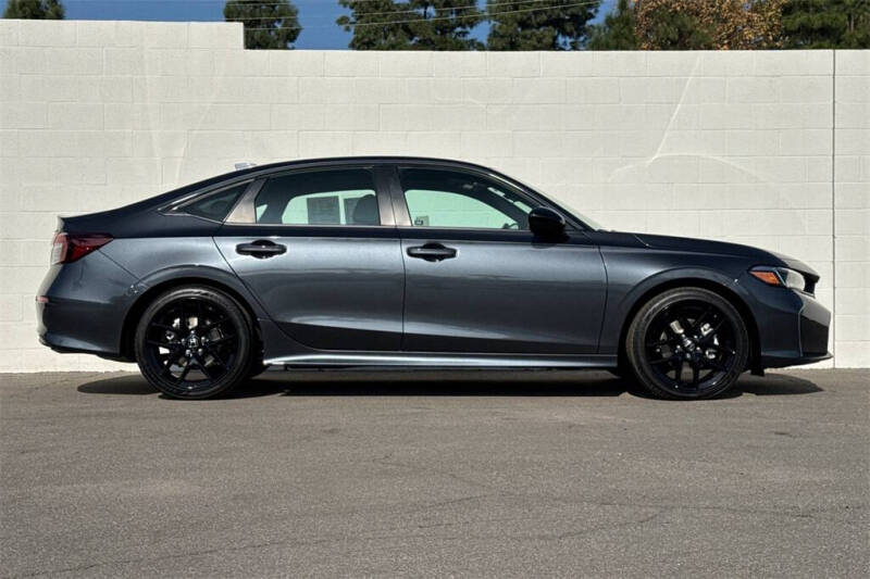 2025 Honda Civic Hybrid Sport