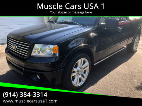 2006 Ford F-150 for sale at MUSCLE CARS USA1 in Murrells Inlet SC
