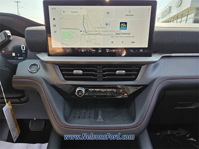 2025 Ford Explorer ST