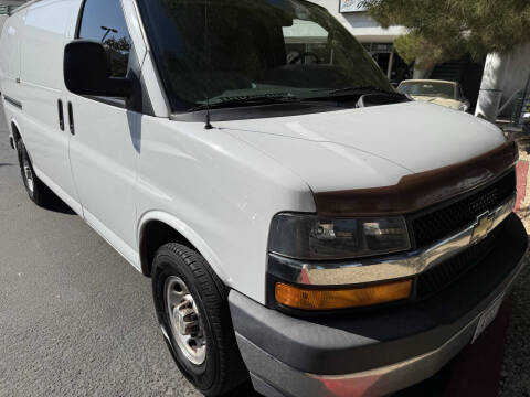 2020 Chevrolet Express 2500