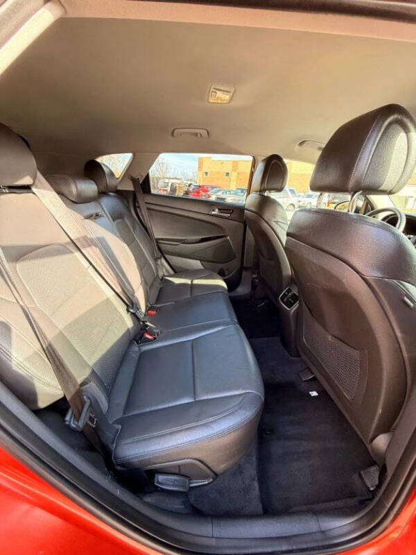 2016 Hyundai Tucson Limited