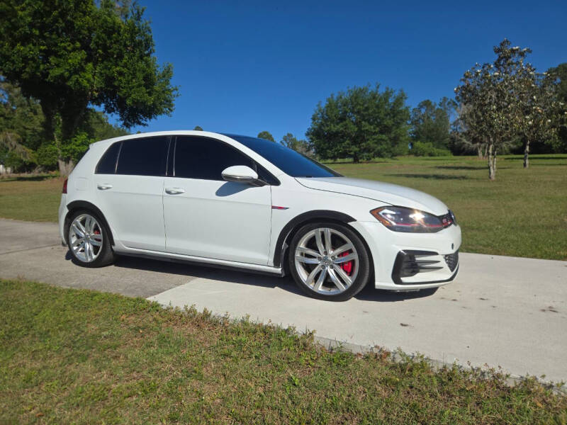 2020 Volkswagen Golf GTI SE