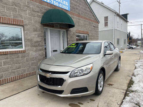 2016 Chevrolet Malibu Limited LT