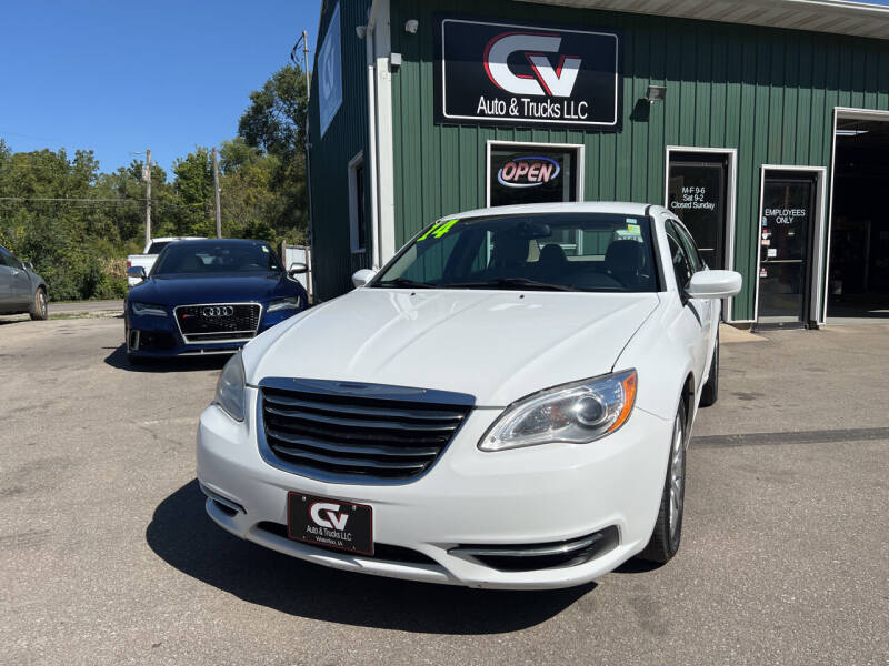 2014 Chrysler 200 for sale at CV Auto & Trucks in Waterloo IA