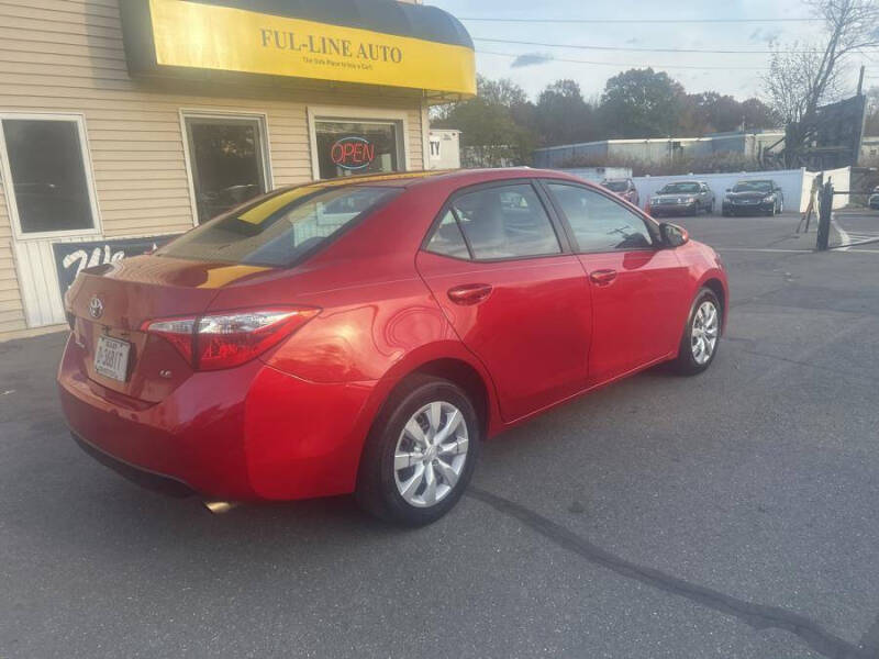 2015 Toyota Corolla L