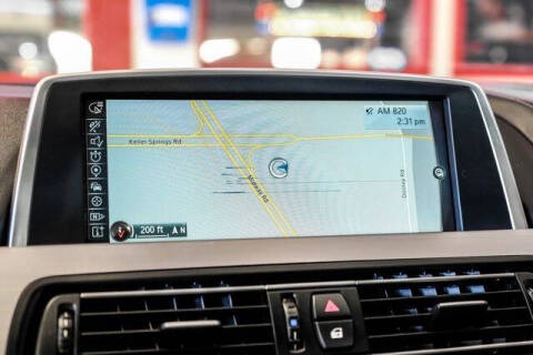 2015 BMW 6 Series 640i Gran Coupe