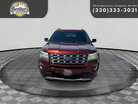 2016 Ford Explorer XLT