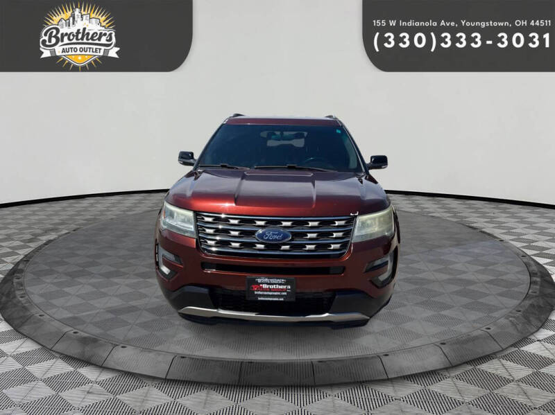 2016 Ford Explorer XLT