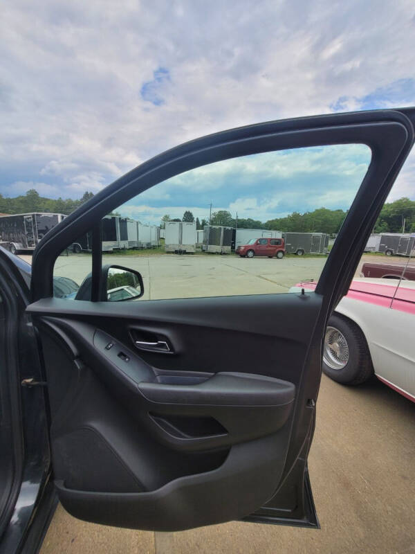 2017 Chevrolet Trax LT