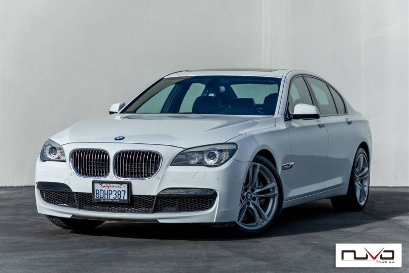 2012 BMW 7 Series for sale at Nuvo Trade in Newport Beach CA