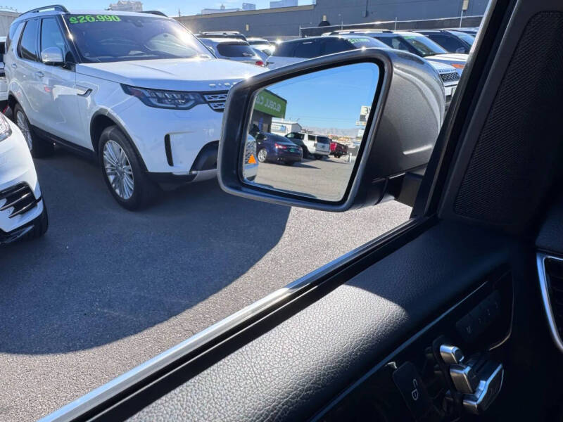 2017 Mercedes-Benz GLS GLS 450