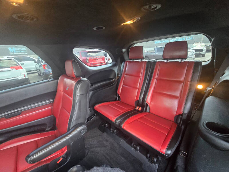 2022 Dodge Durango R/T Plus