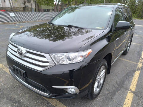 2012 Toyota Highlander for sale at Signature Auto Group in Massillon OH