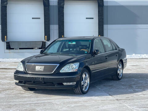 2005 Lexus LS 430 for sale at Clutch Motors in Lake Bluff IL