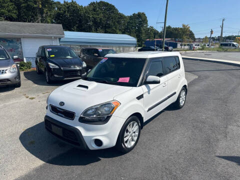 2013 Kia Soul for sale at U FIRST AUTO SALES LLC in East Wareham MA