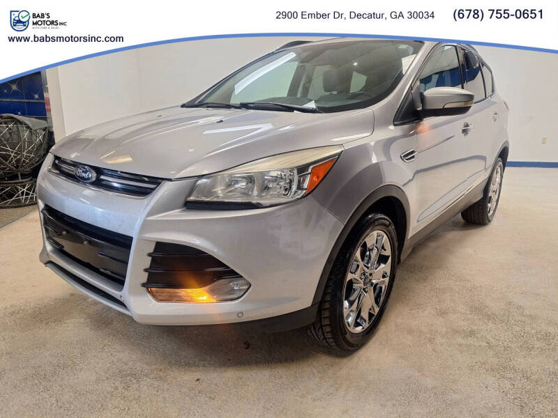 2013 Ford Escape SEL