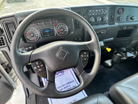 2020 International MV607