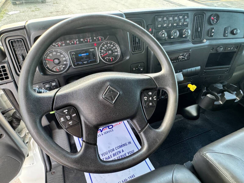 2020 International MV607