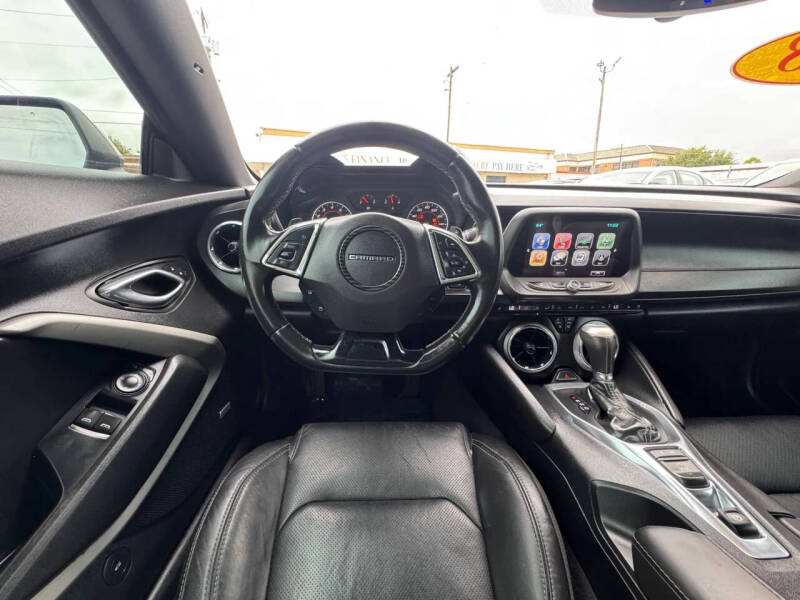 2018 Chevrolet Camaro LT